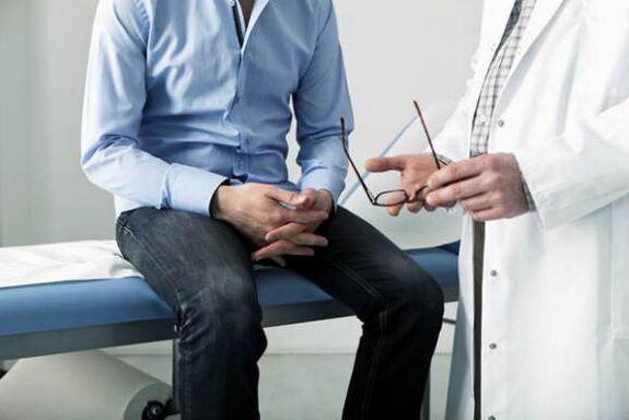 Reception at the doctor